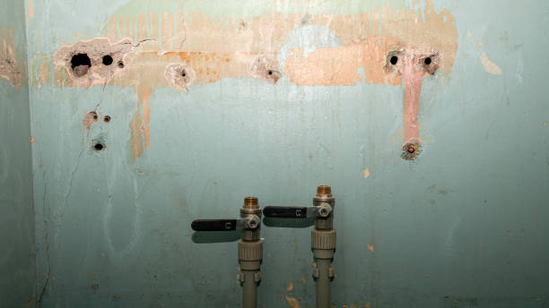 Sewage cleanup and water damage restoration in Clarksburg, WV